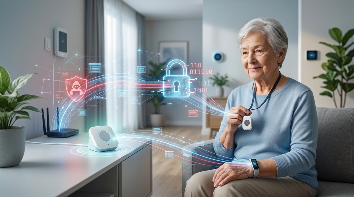 Is Your Smart Home Medical Alert System a Cybersecurity Risk?