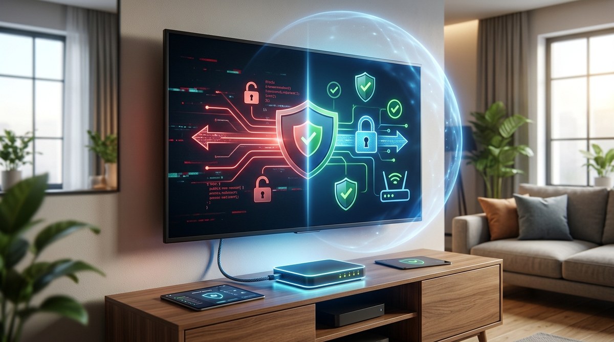Why Your Smart TV Is a Cybersecurity Risk and How to Secure It