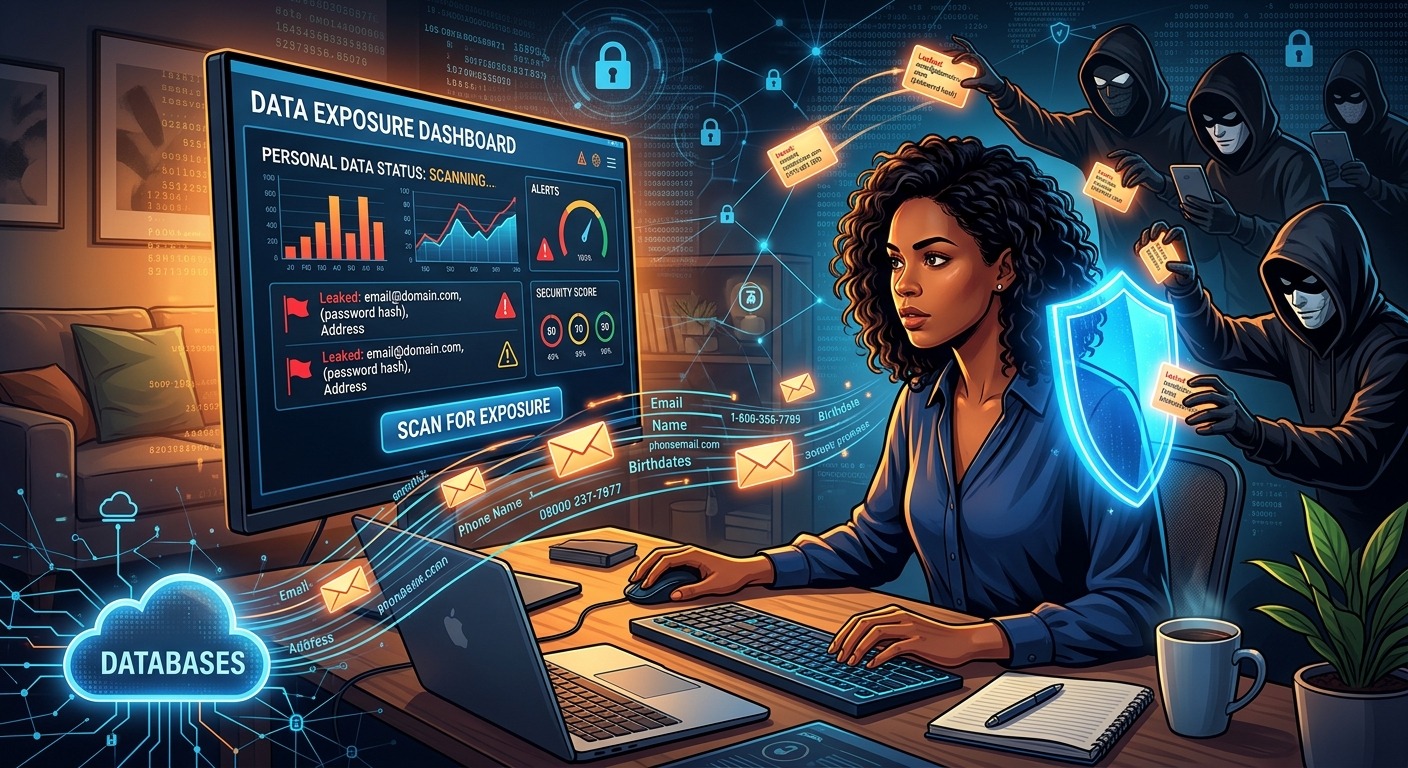 How to Check Your Personal Data Exposure Before Scammers Act on It