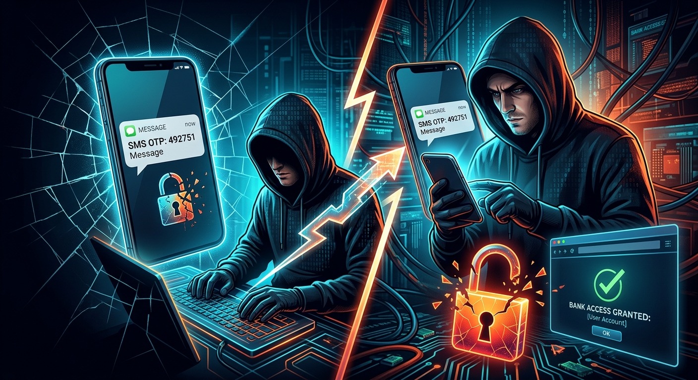 Why SMS OTPs Are Not Enough to Guard Against SIM-Swap Fraud