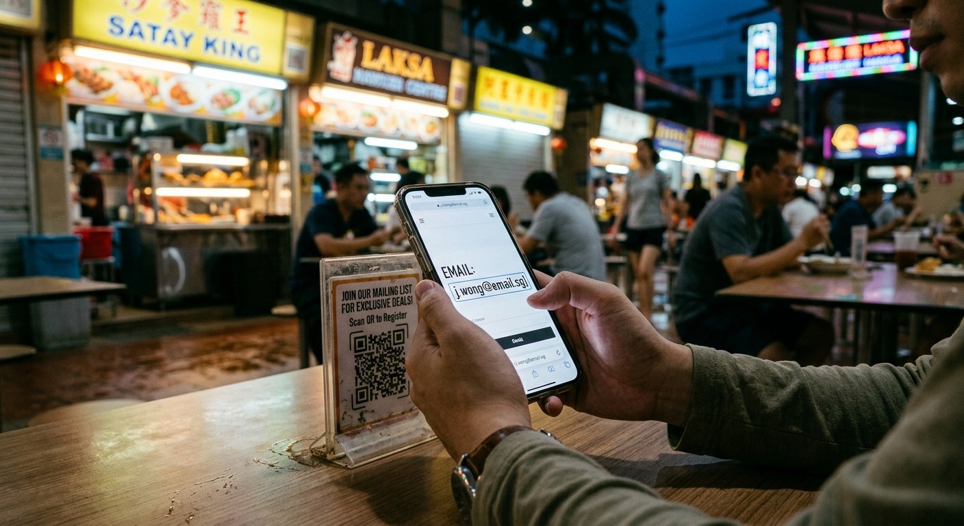The Sign-Up Habit That Feeds Scammers Your Email in Singapore